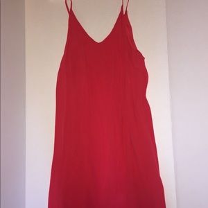 Beautiful red sundress